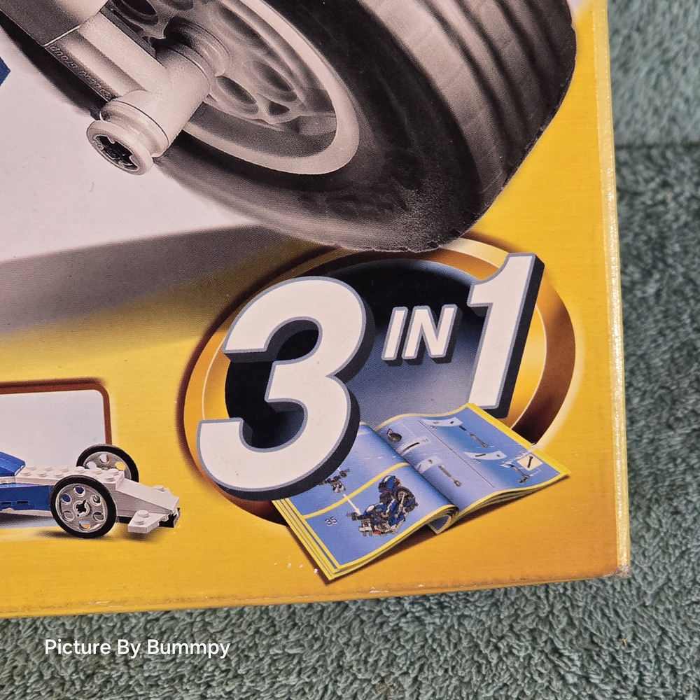NIB LEGO Creator Race Rider (set 6747). - Picture 10 of 11